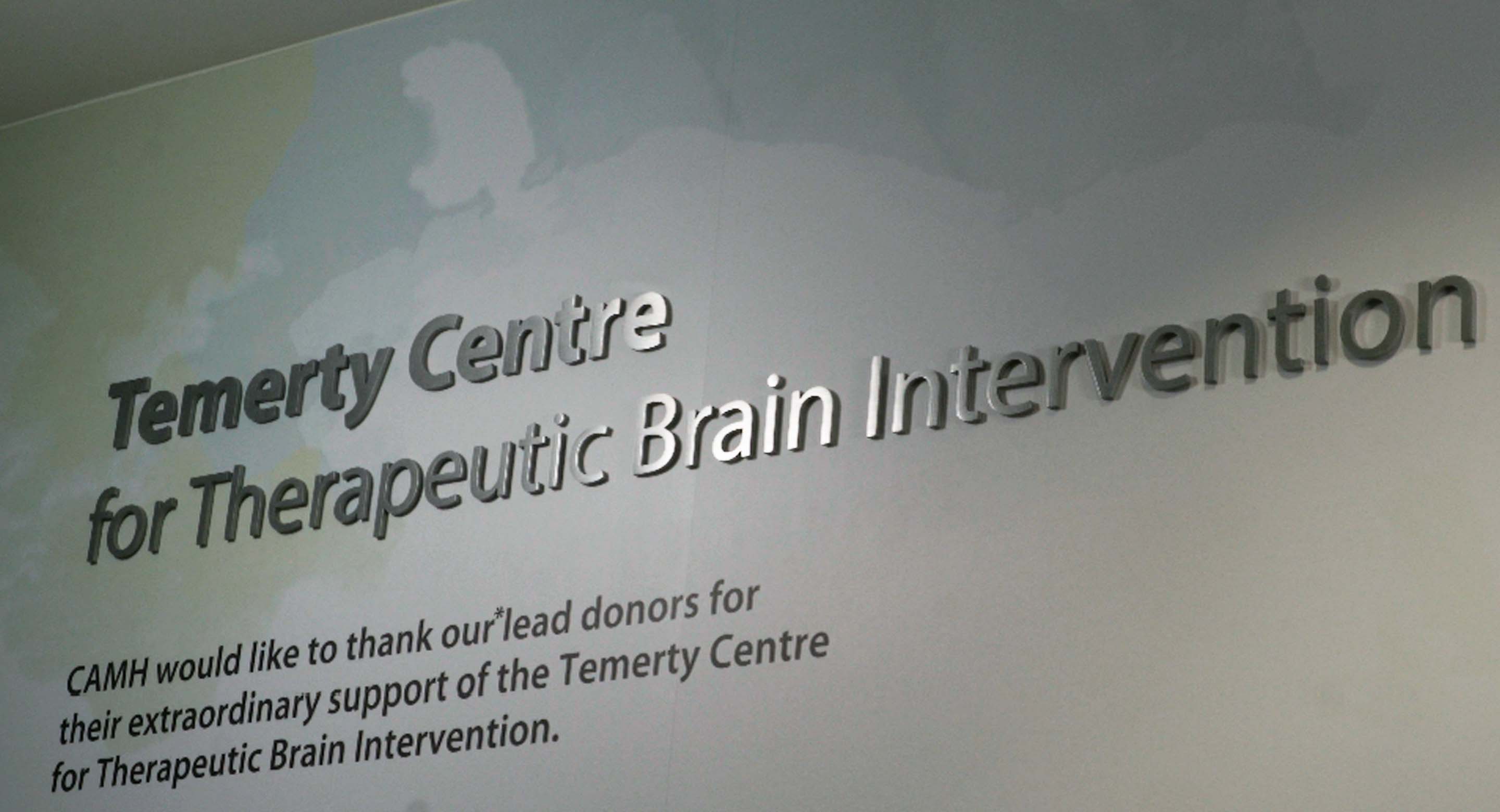 Temerty Centre for Therapeutic Brain Intervention