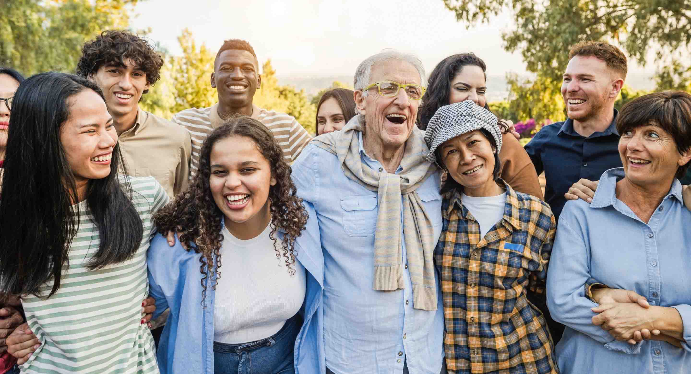 Diverse group of people