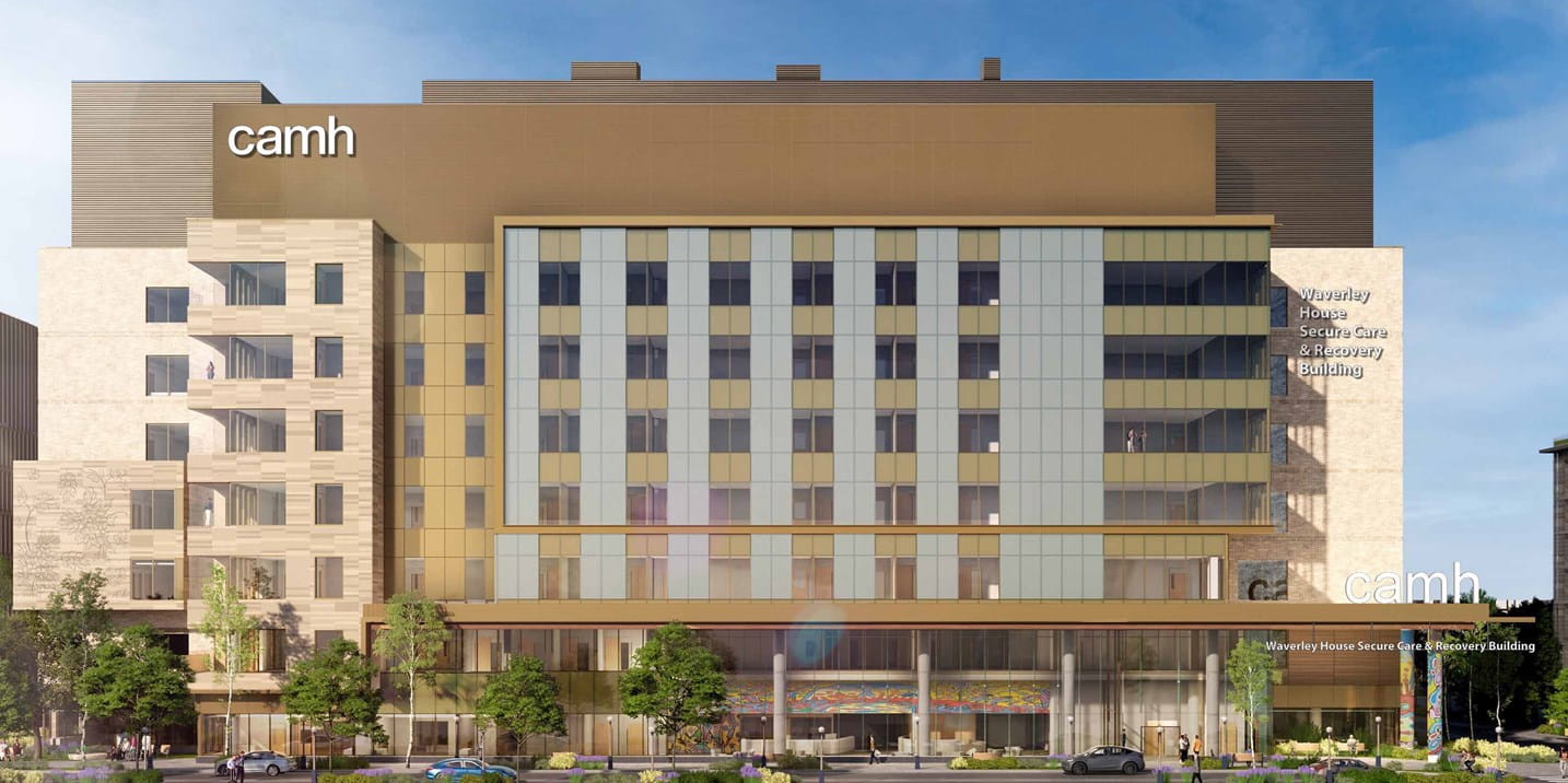 Infrastructure Recovery Building Redevelopment: Discovery & Recovery | CAMH