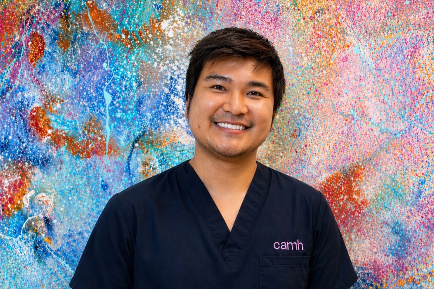 CAMH Staff Member Alex Ramos