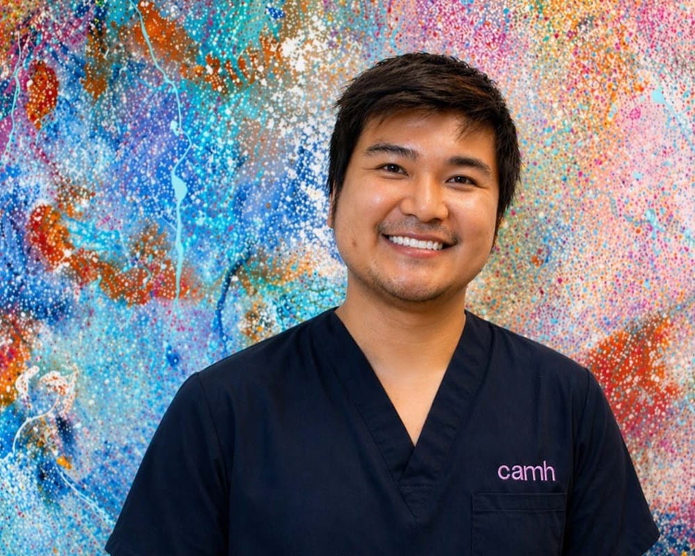 CAMH Staff Member Alex Ramos