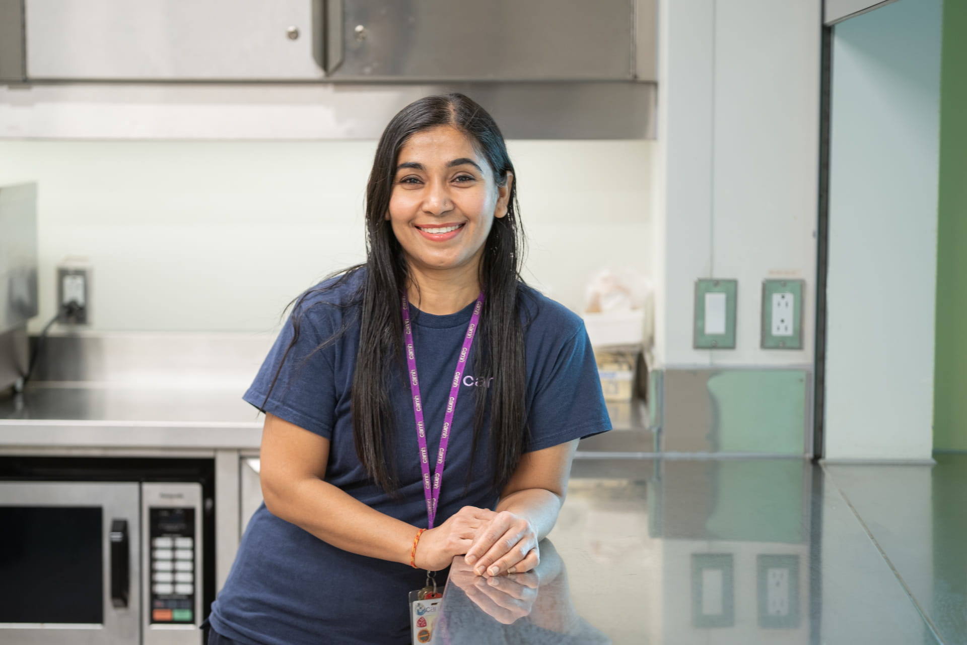 Apeksha Barot, Dietary Services Attendant