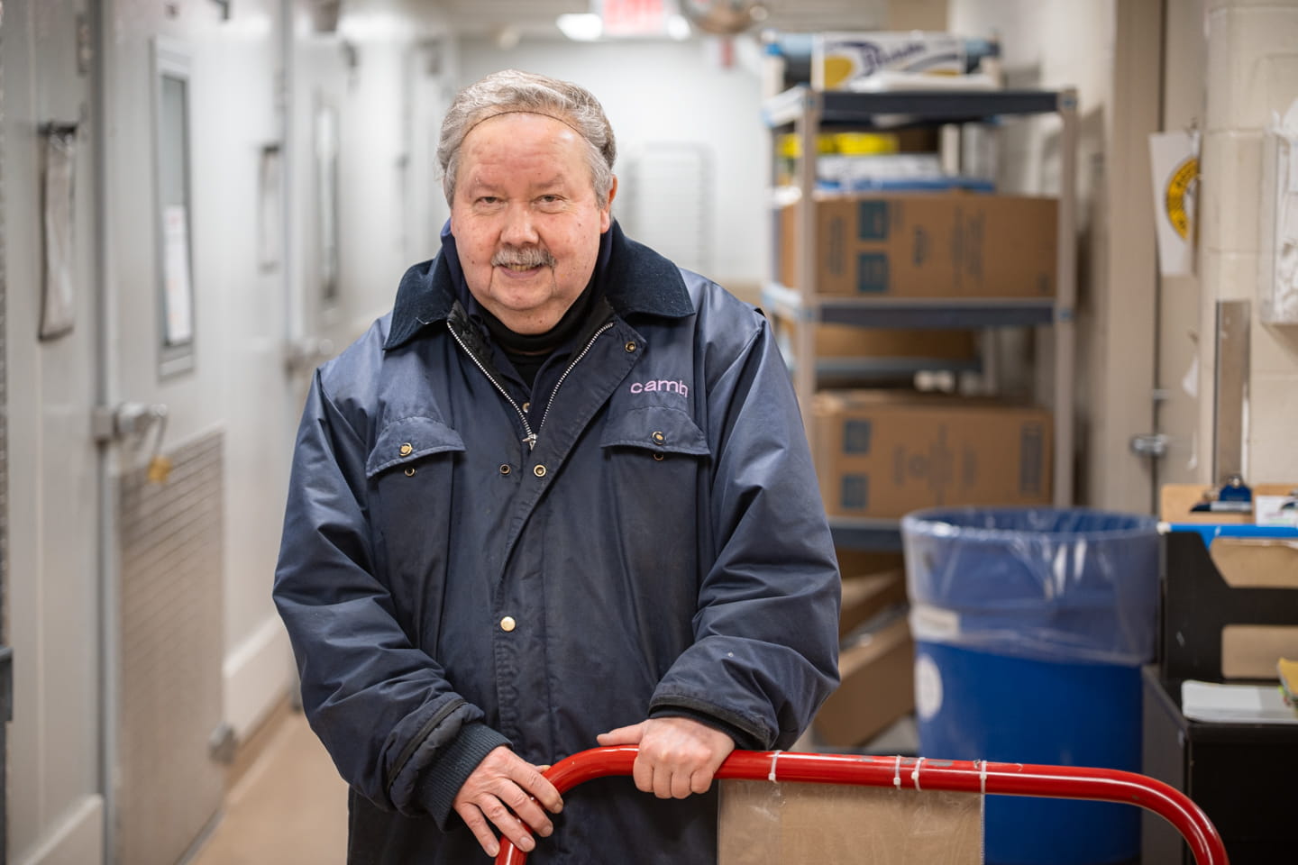 Lenord Quan, CAMH Nutrition Services
