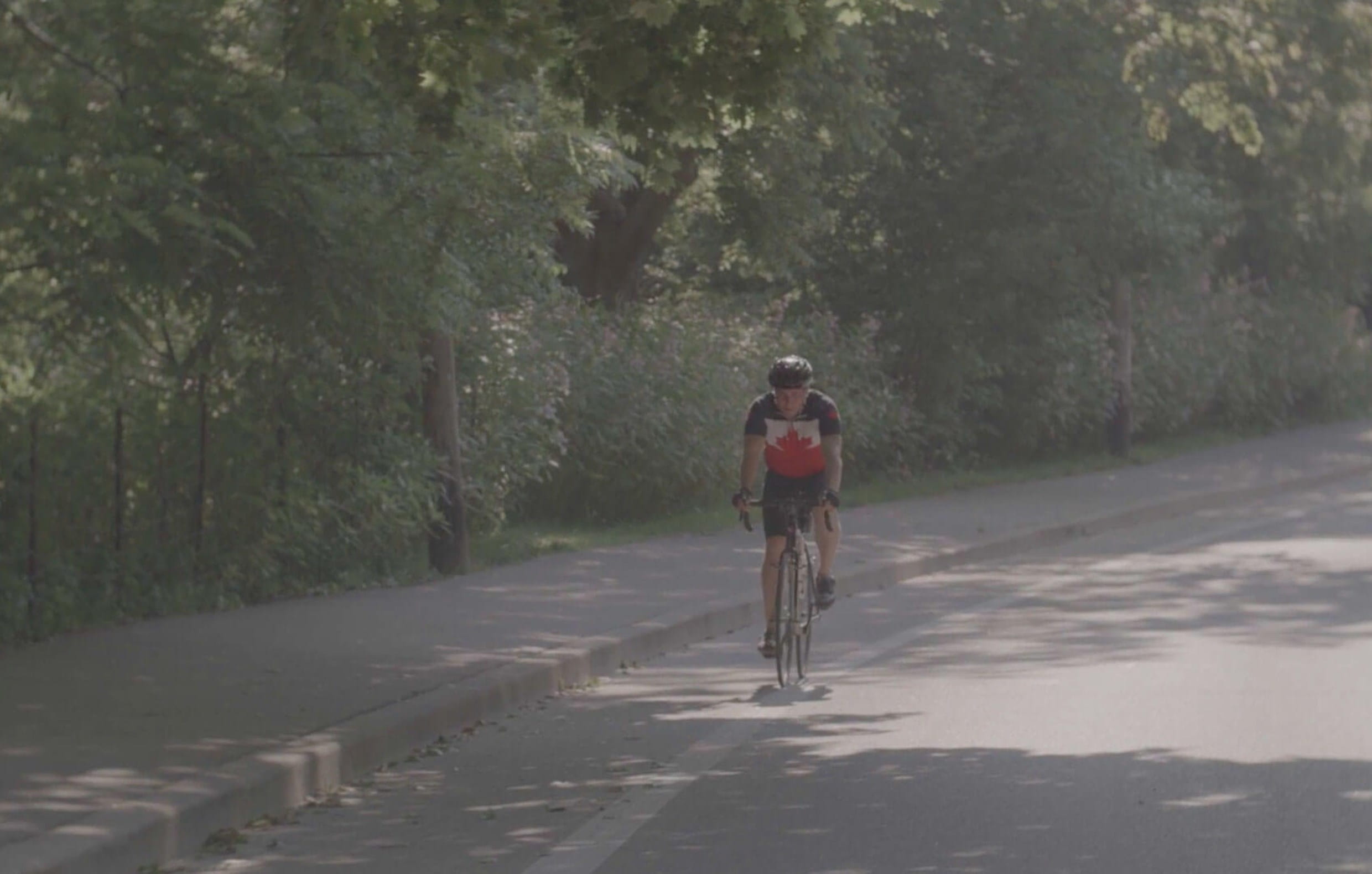 Chris Cull riding his bike Chris Cull riding his bike