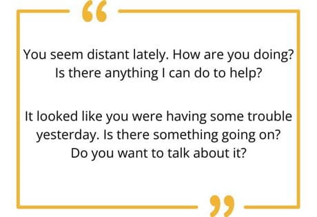 How can I support others?