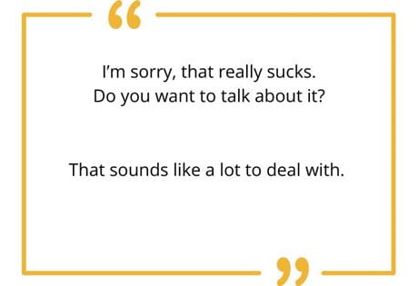 How can I support others?