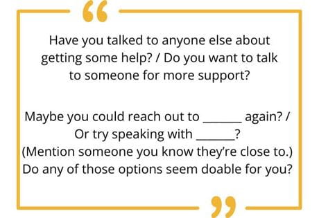 How can I support others?