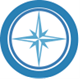 NAVIGATE compass image