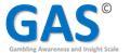 GAS Gambling Awareness and Insight Scale logo