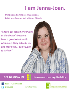 Get to know me: I am more than my disability - Jenna Joan