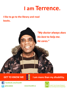 Get to know me: I am more than my disability - Terrence