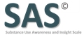 SAS Substance Use Awareness and Insight Scale logo