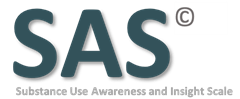 SAS Substance Use Awareness and Insight Scale logo