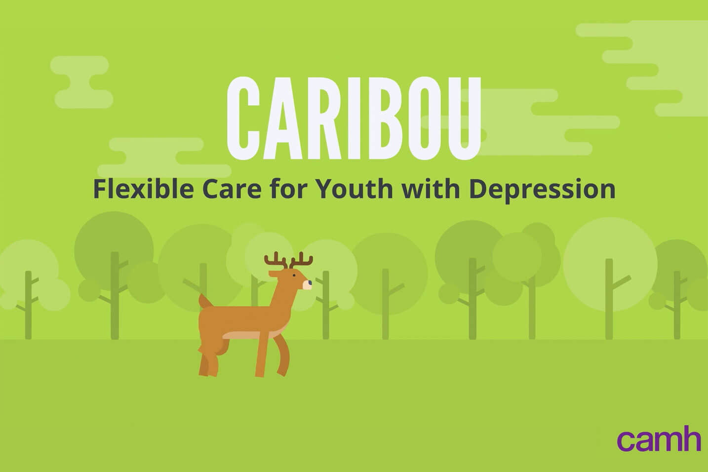 Video screenshot: Caribou