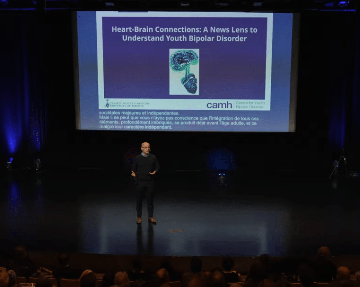 CYBD Benjamin Goldstein Brain Heart Connections Talk