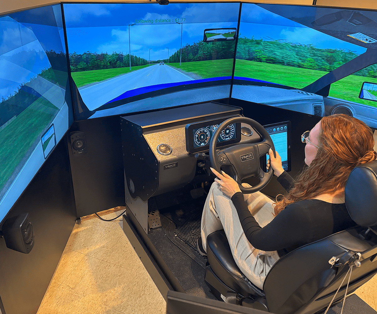 Driving Simulation Laboratory | CAMH