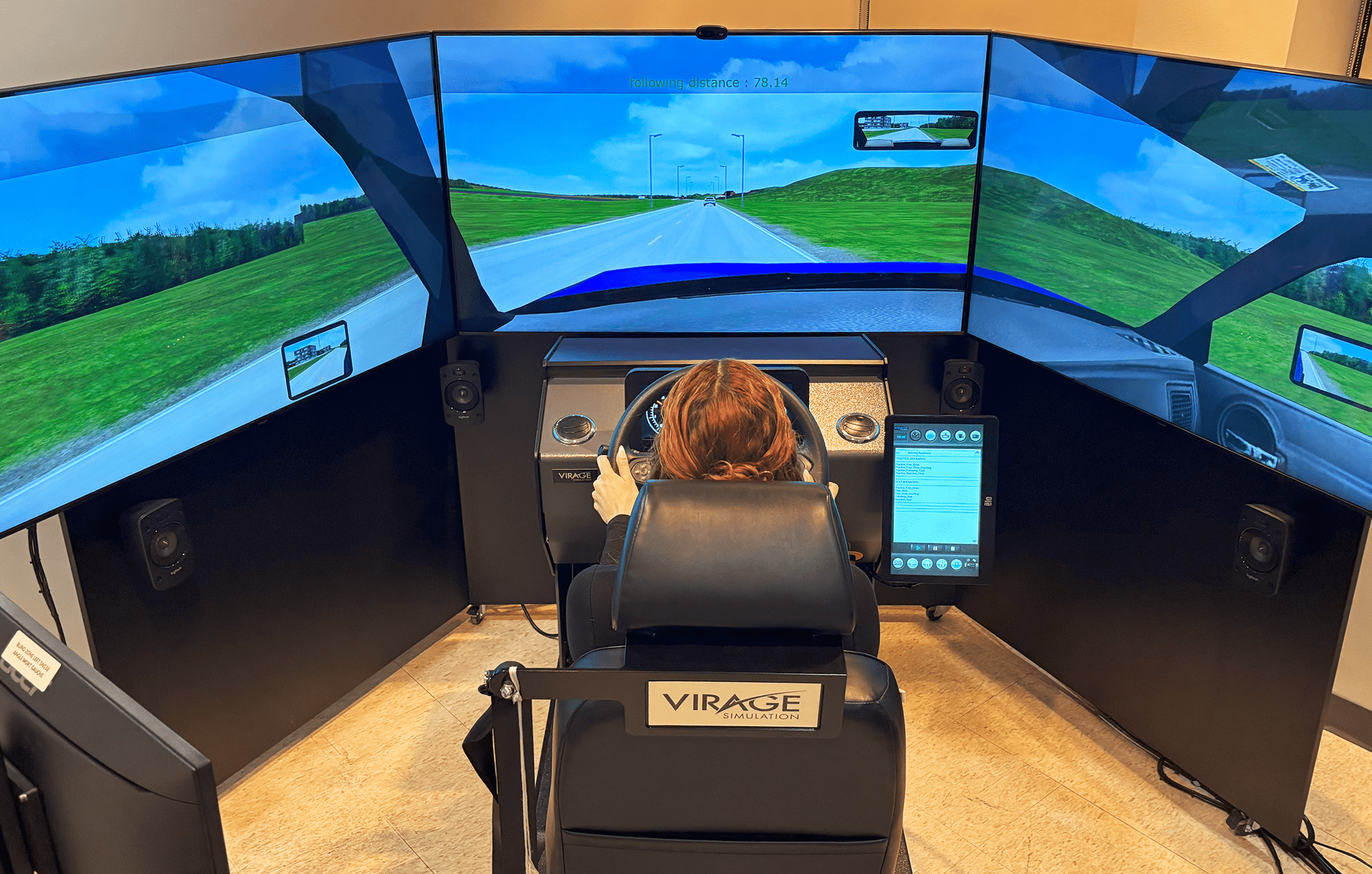 Drive Simulator Compition Driving Simulation Laboratory | CAMH