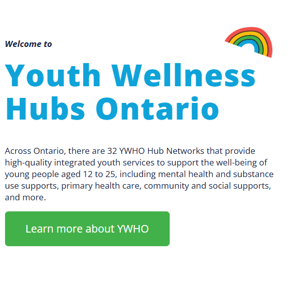 Youth Wellness Hubs