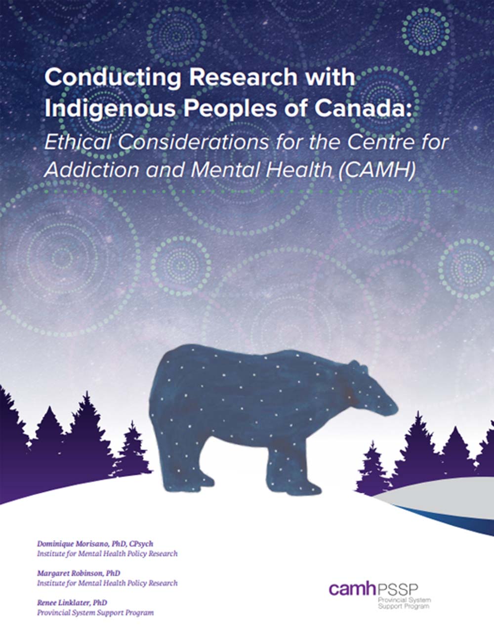 Cover image of Conducting Research with Indigenous Peoples of Canada